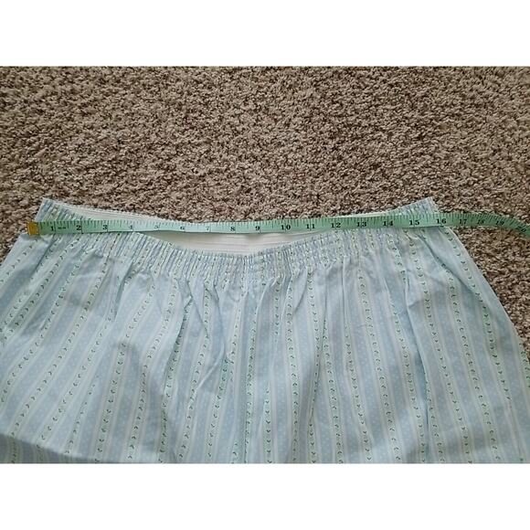 SABRINA By Mervyn's 2 pc Pajama Set Top & Pants Womens XL Stripe Floral NWT - Picture 13 of 14